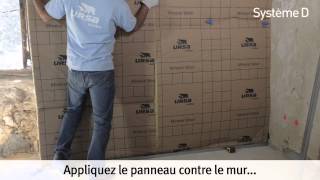 Isoler un mur par lintérieur [upl. by Grekin]