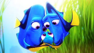 FINDING DORY Clips 2016 [upl. by Atsed]