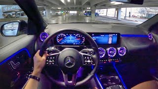 2021 MercedesBenz GLA250 4MATIC  POV Review [upl. by Israel]