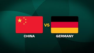 China vs Germany  2025 World Baseball Classic Qualifiers [upl. by Dixil]