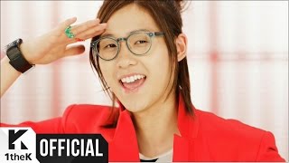 MV B1A4  Only learned bad things못된 것만 배워서 [upl. by Ymmak642]