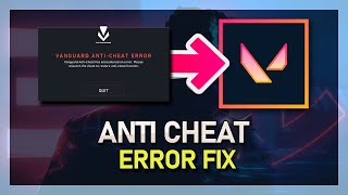 Valorant  How To Fix Vanguard Anti Cheat Error [upl. by Rosmunda931]