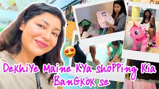 Bangkok aye aur shopping na karu ye ho nahi sakta  Episode 7  HINDI  Debina Decodes [upl. by Field]