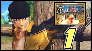 One Piece Pirate Warriors 3  Début de laventure  Episode 1 FR [upl. by Senaj770]