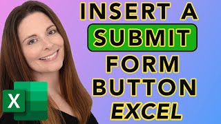 How To Insert A Submit Form Button In Excel  Submit Form to Email – Create Fillable Forms in Excel [upl. by Asenej410]