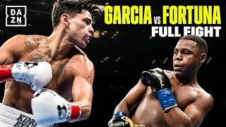 FULL FIGHT  Ryan Garcia vs Javier Fortuna [upl. by Amsirak]