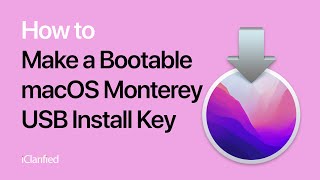 How to Make a Bootable macOS Monterey USB Install Key [upl. by Fredkin]