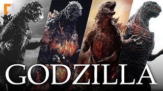 Godzilla 20142021  All Roar Scenes [upl. by Temple141]