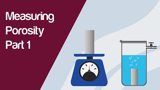 Measuring Porosity Part 1 Fluid Displacement Method [upl. by Allayne]