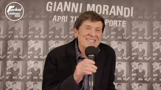 Sanremo 2022 intervista a Morandi [upl. by Eliathan]