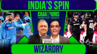 India’s Spin Wizardry  Caught Behind [upl. by Toby754]