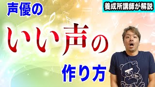 声優のquotいい声quotの作り方とは？アニメから学ぼう！【声優養成所講師が解説】 [upl. by Oicul]