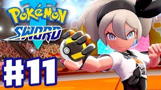 Gym Leader Bea  Pokemon Sword and Shield  Gameplay Walkthrough Part 11 [upl. by Novy]