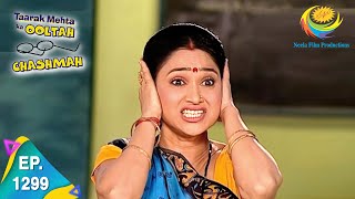 Taarak Mehta Ka Ooltah Chashmah  Episode 1299  Full Episode [upl. by Latsryc]