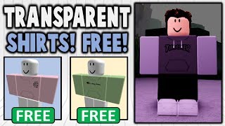 How To Create Transparent Shirts FOR FREE [upl. by Jaella182]