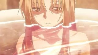 Sword Art Online the Movie Progressive AMV Impossible [upl. by Aylat980]