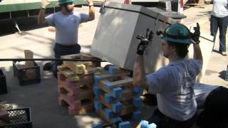 Burbank CERT Cribbing Training [upl. by Ellegna718]