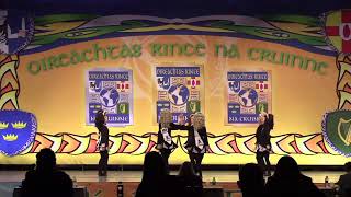 The Academy Irish Dance Co  World Champion 2019 Junior Ceili [upl. by Irec]