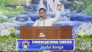 JMCIM  Congregational Singing  Joyful Songs  August 27 2023 [upl. by Cilka]