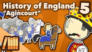 History of England  Agincourt  Part 5  Extra History [upl. by Eicak]