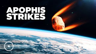 What If Asteroid Apophis Hit Earth [upl. by Maggie]