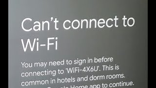 Fix Chromecast Cant Connect to Wifi [upl. by Krall]