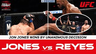 UFC 247 Jon Jones defeats Dominick Reyes by unanimous decision  Highlights amp Recap  CBS Sports HQ [upl. by Desta]