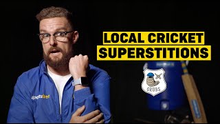 Local Cricket Superstitions with the Grubs [upl. by Hulburt]