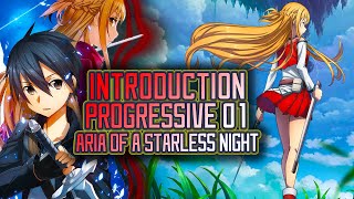 Introduction to SAO Progressive Aria of a Starless Night  Sword Art Online Wikia Features [upl. by Rivi]