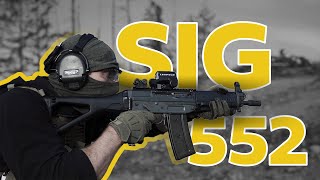 The Grau from COD is real SIG 552 [upl. by Marj]