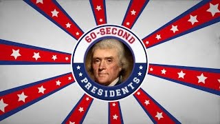 Thomas Jefferson  60Second Presidents  PBS [upl. by Junna]