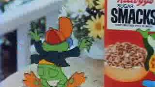 KELLOGGs SUGAR SMACKS cereal tv commercial 1978 YouTube [upl. by Enitsuj]