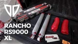 Rancho RS9000XL shocks for the Ram [upl. by Tak]