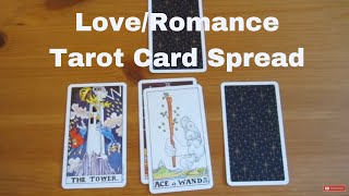 Tarot Reading using the Love Tarot Spread [upl. by Asatan]