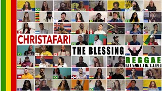 CHRISTAFARI The Blessing THE WORLD Reggae cover Elevation Worship Kari Jobe amp Cody Carnes Song [upl. by Virendra]