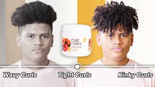 How to Manage and Style Curly Hair 3 Types  GQ [upl. by Llerehc]