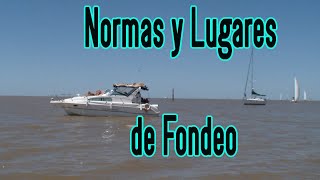 Normas y Zonas de Fondeo [upl. by Akiehsal]