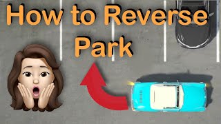 How to Do Reverse Parking  90 Degree Reverse Parking [upl. by Airretnahs]