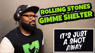 ROLLING STONES  GIMME SHELTER  REACTION [upl. by Nekciv598]