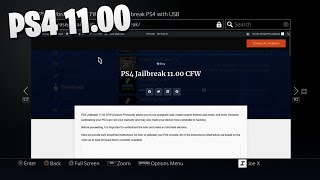 LETS TRY JAILBREAKING THE HIGHEST PS4 VERSION 1100 [upl. by Tildy]