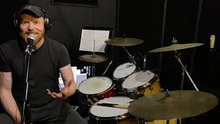 Take It Easy Eagles  NoteForNote Drum Cover [upl. by Rechaba]