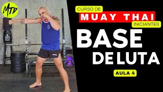 MUAY THAI INICIANTE  AULA 4 [upl. by Helms]