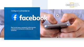 Configura tu privacidad en Facebook versión año 2021 [upl. by Yoccm]