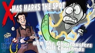 The Real Ghostbusters  XMas Marks the Spot  Phelous [upl. by Marva]