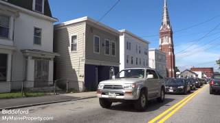 Biddeford Maine Real Estate Tour [upl. by Kunkle]