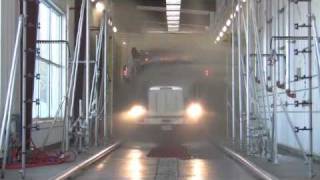 World´s largest Automatic Truck Wash [upl. by Debor59]