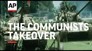 VIETNAM SAIGON THE COMMUNISTS TAKEOVER  1975 [upl. by Nahtaj]