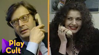 SCHERZO A VITTORIO SGARBI  Scherzi a parte 1992  Mediaset Play Cult [upl. by Garin360]