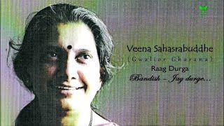 Smt Veena Sahasrabuddhe – Raag Durga [upl. by Lightfoot]