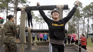 A civilian survives Marine Corps Boot Camp Parris Island [upl. by Aynom]